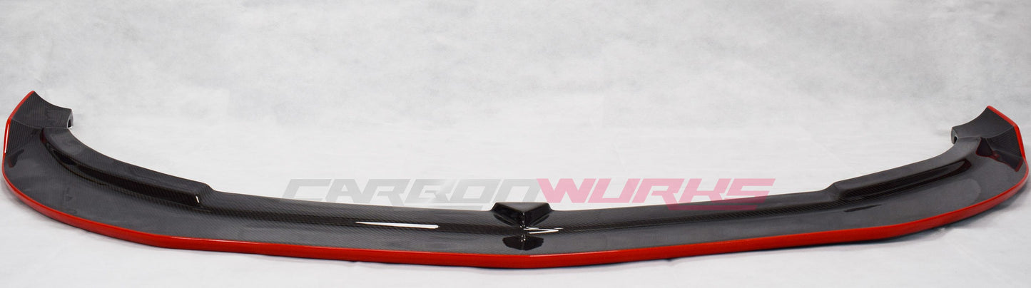 MERCEDES A-CLASS CARBON FIBRE FRONT SPOILER