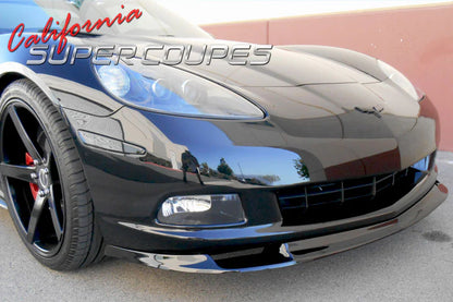 Chevrolet Corvette C6 Front Splitter for Base Model