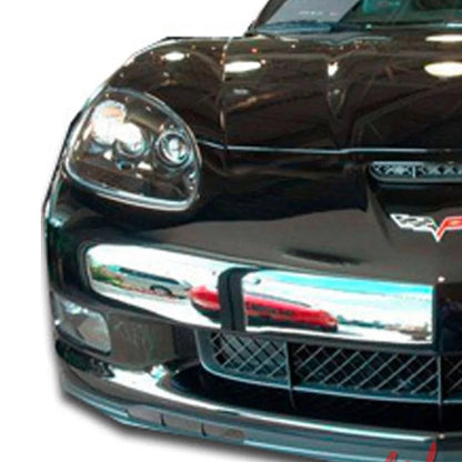 Corvette C6 Front Bumper Original Urethane OEM Fits Z06, ZR1, Grand Sport
