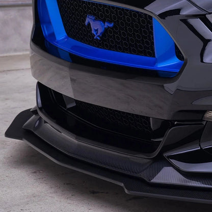 Carbon Fiber GT Concept Front Air Dam Ford Mustang 2015-2017