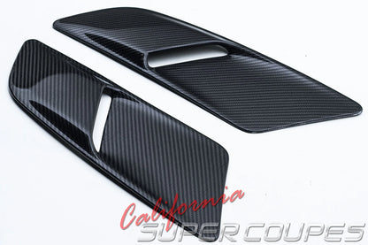 Carbon Fiber GT Hood Scoops Ford Mustang 2015-2017