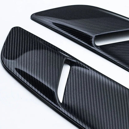 Carbon Fiber GT Hood Scoops Ford Mustang 2015-2017