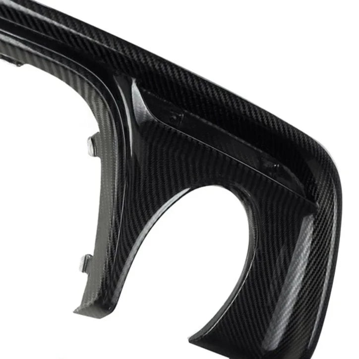 Carbon Fiber GT Rear Diffuser Ford Mustang 2015-2017