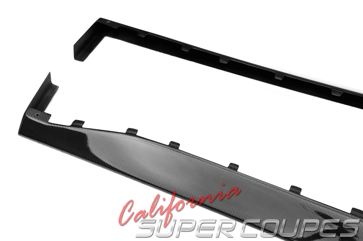 Carbon Fiber GT Side Skirt Ford Mustang 2015-2017