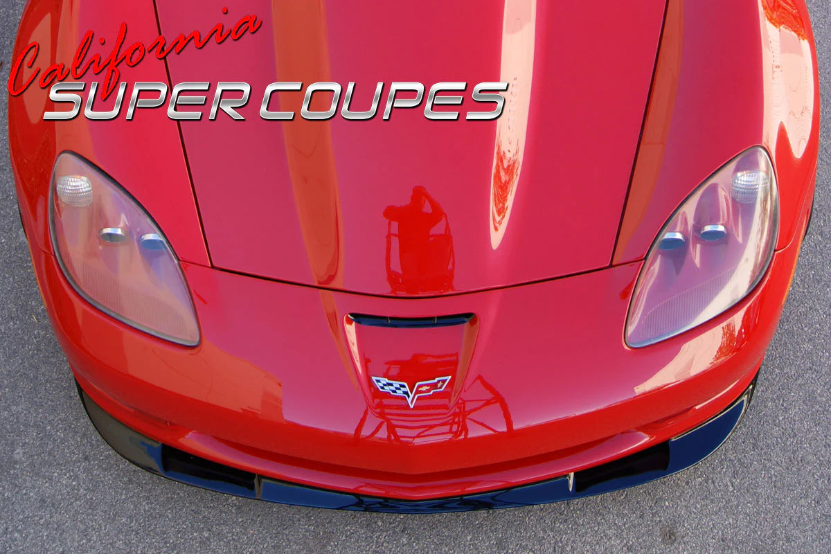 Front Splitter for Chevrolet Corvette C6 Z06, ZR1, and Grand Sport