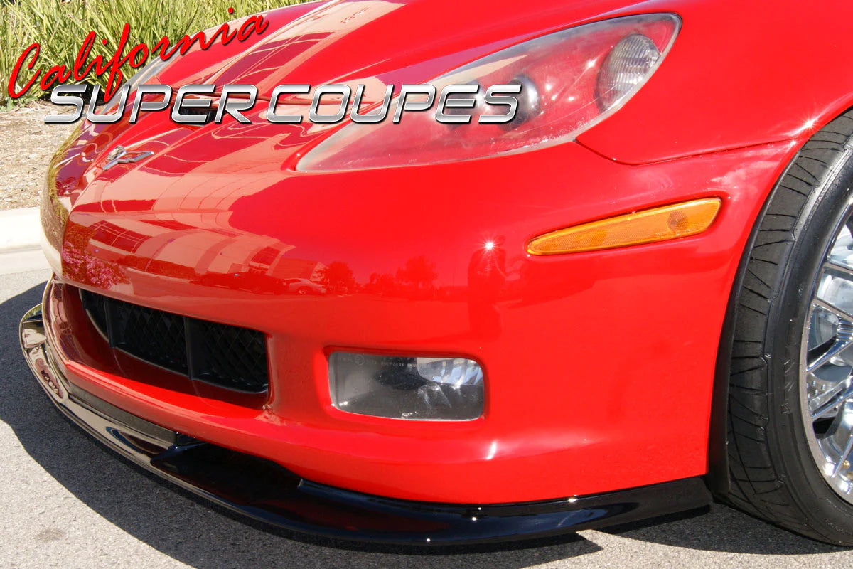 Front Splitter for Chevrolet Corvette C6 Z06, ZR1, and Grand Sport