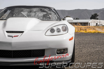 Super Charger Hood for Chevrolet Corvette C6