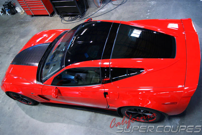 Super Charger Hood for Chevrolet Corvette C6