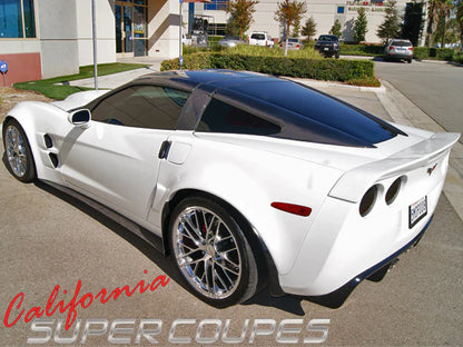 Spoiler (Long End) Chevrolet Corvette C6