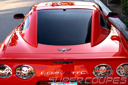 Chevrolet Corvette C5 Window Rails