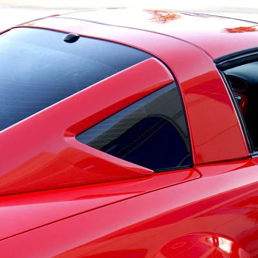 Chevrolet Corvette C5 Window Rails