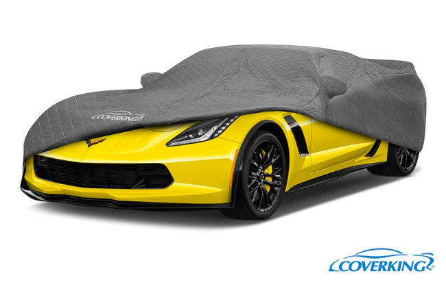 C8 Corvette Moving Blanket Vehicle Cover - Fits 2020-2024 C8 Stingray & Z06