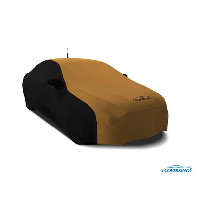 C8 Corvette Satin Stretch Vehicle Cover - Fits 2020-2024 C8 Stingray & Z06