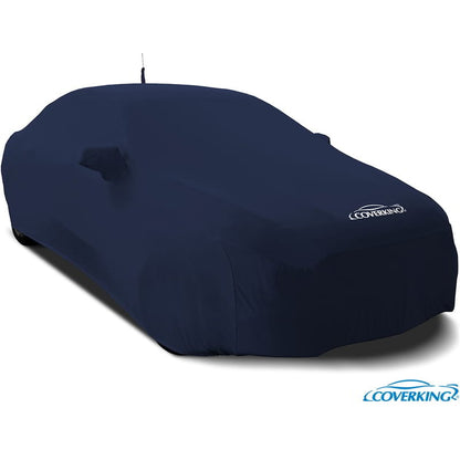 C8 Corvette Satin Stretch Vehicle Cover - Fits 2020-2024 C8 Stingray & Z06