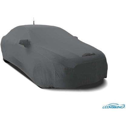 C8 Corvette Satin Stretch Vehicle Cover - Fits 2020-2024 C8 Stingray & Z06