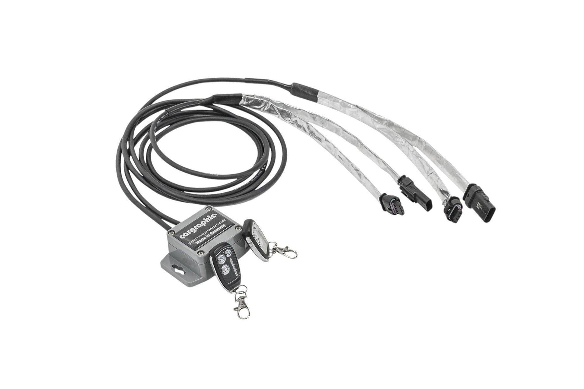 Cargraphic Porsche Exhaust Flap Valve Control Module | 3 Mode – AUTOBUNCH®