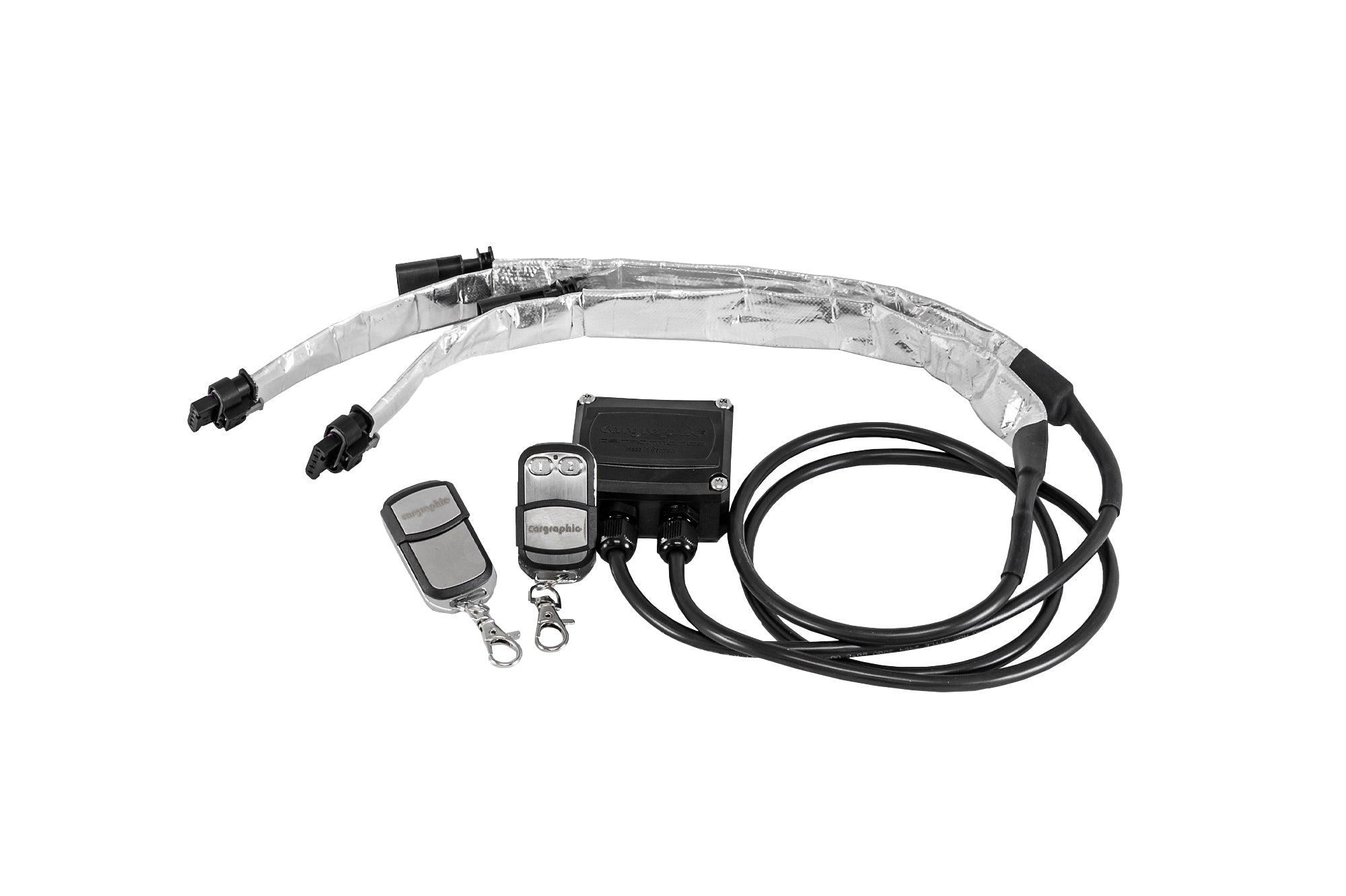 Cargraphic Porsche Exhaust Flap Valve Control Module | 2 Mode – AUTOBUNCH®