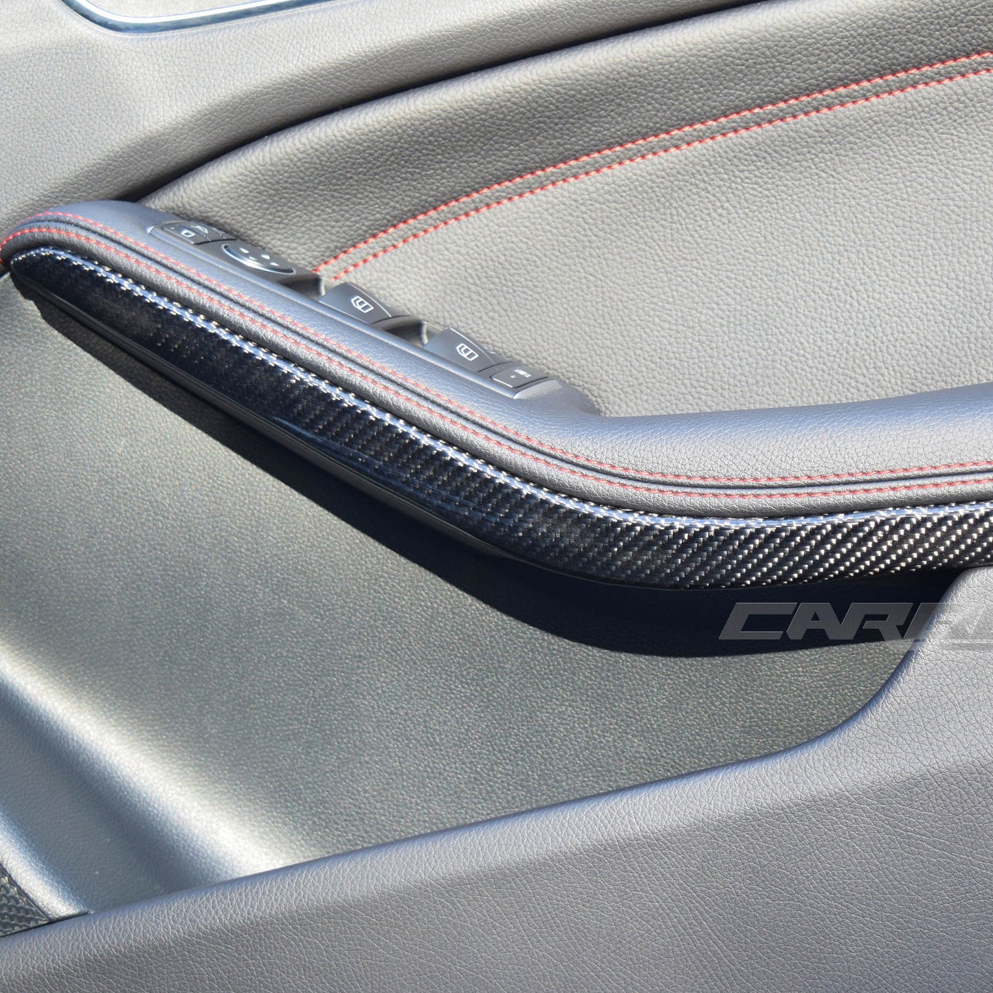 MERCEDES BENZ A-CLASS / CLA / GLA CARBON FIBRE DOOR CARD TRIMS