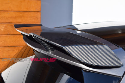 MERCEDES A-CLASS CARBON FIBRE BOOT SPOILER