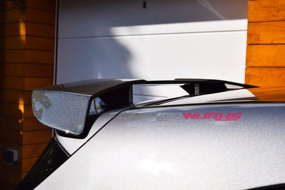 MERCEDES A-CLASS CARBON FIBRE BOOT SPOILER