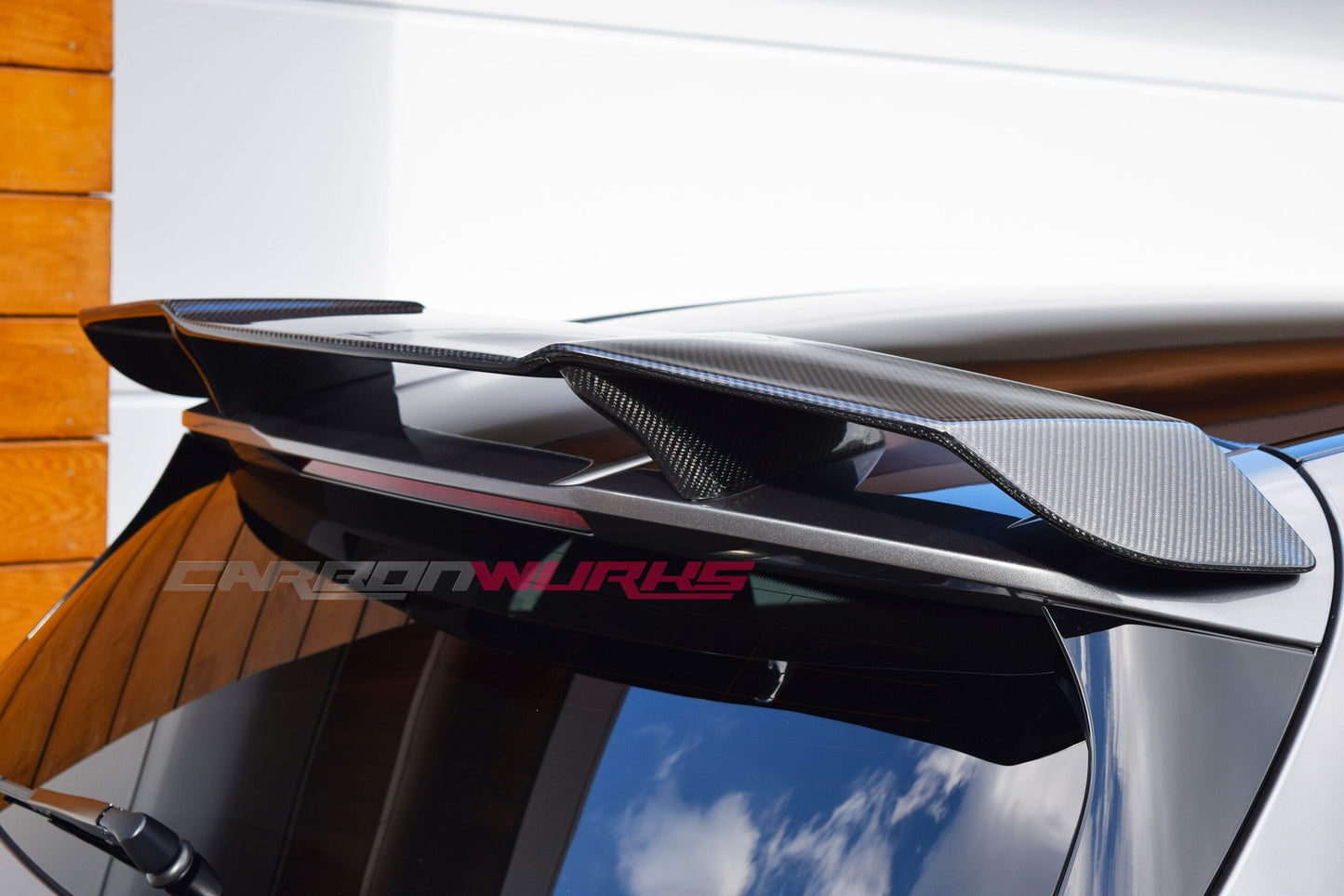 MERCEDES A-CLASS CARBON FIBRE BOOT SPOILER