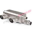 Akrapovic titanium Evolution exhaust for Porsche 911 Carrera 991.2 - view 3