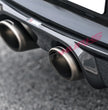 Akrapovic titanium Evolution exhaust for Porsche 911 Carrera 991.2 - view 2