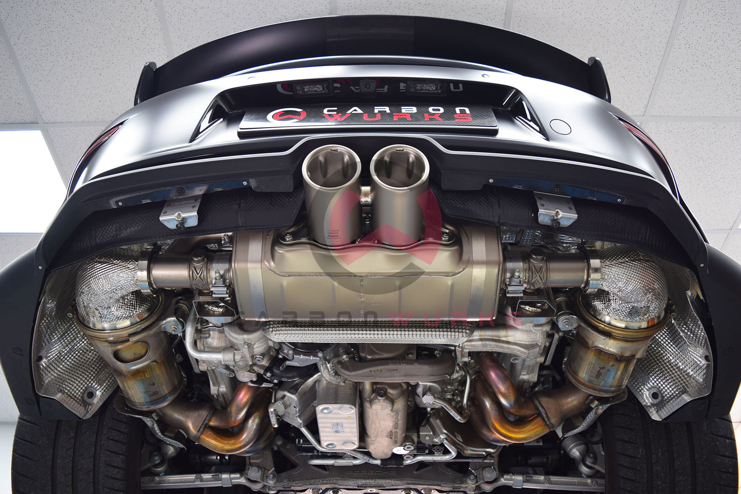 Akrapovic Porsche 911 GT3 & GT3 Touring (992.2) 2025+ Akrapovic Exhaust System Carbonwurks Poole Bournemouth Dorset