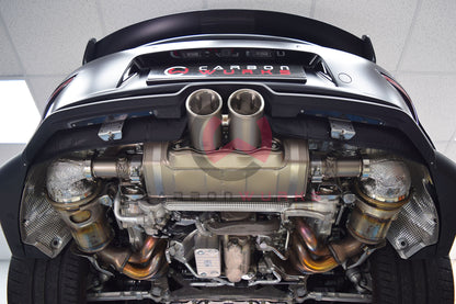 Akrapovic Porsche 911 GT3 & GT3 Touring (992.2) 2025+ Akrapovic Exhaust System Carbonwurks Poole Bournemouth Dorset