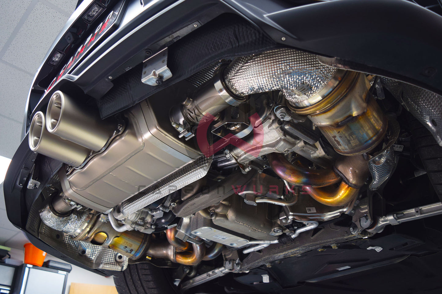 Akrapovic Porsche 911 GT3 & GT3 Touring (992.2) 2025+ Akrapovic Exhaust System Carbonwurks Poole Bournemouth Dorset
