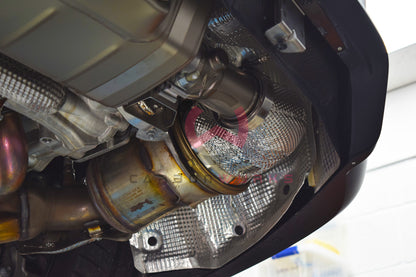 Akrapovic Porsche 911 GT3 & GT3 Touring (992.2) 2025+ Akrapovic Exhaust System Carbonwurks Poole Bournemouth Dorset