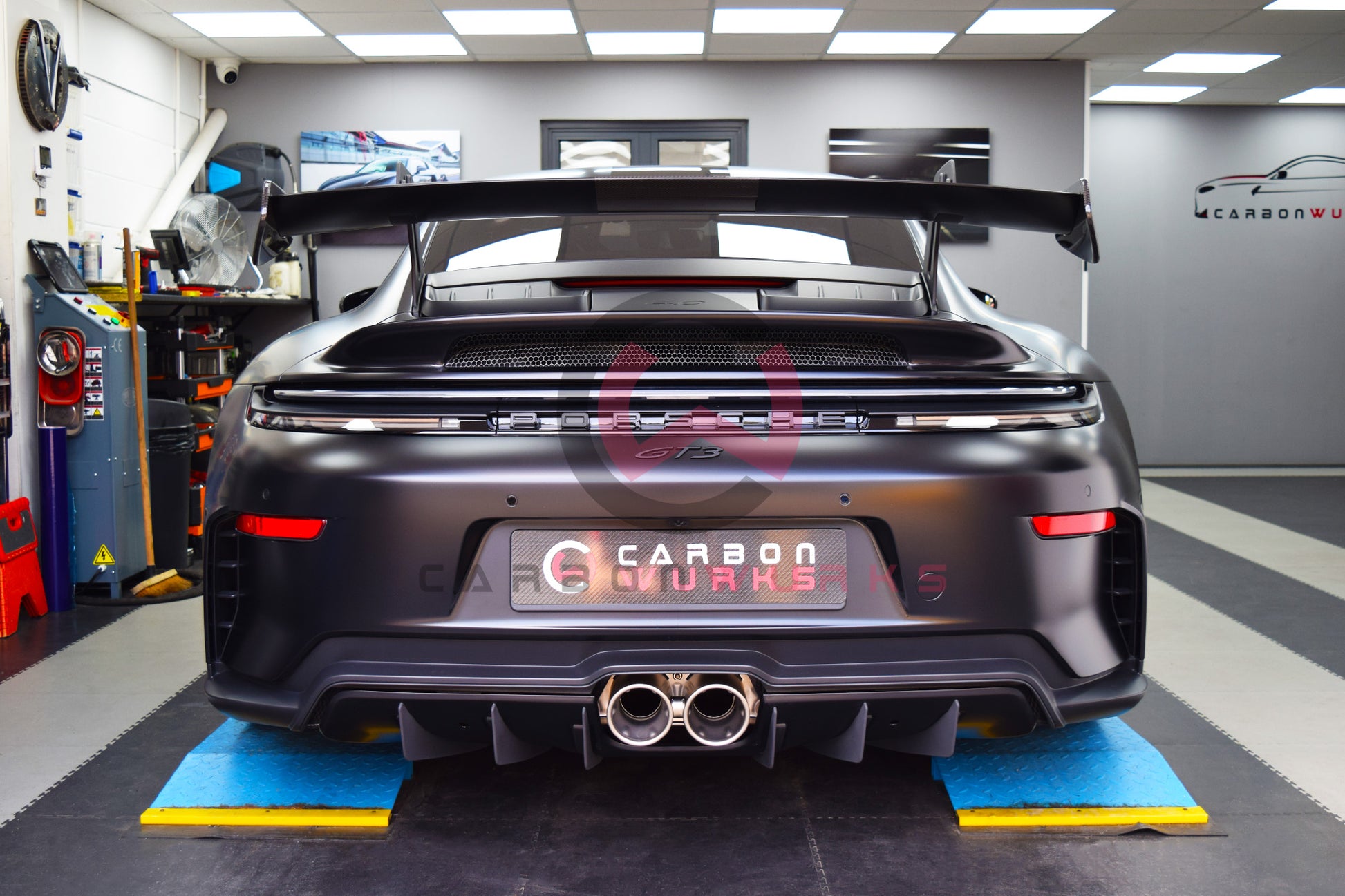 Akrapovic Porsche 911 GT3 & GT3 Touring (992.2) 2025+ Akrapovic Exhaust System Carbonwurks Poole Bournemouth Dorset