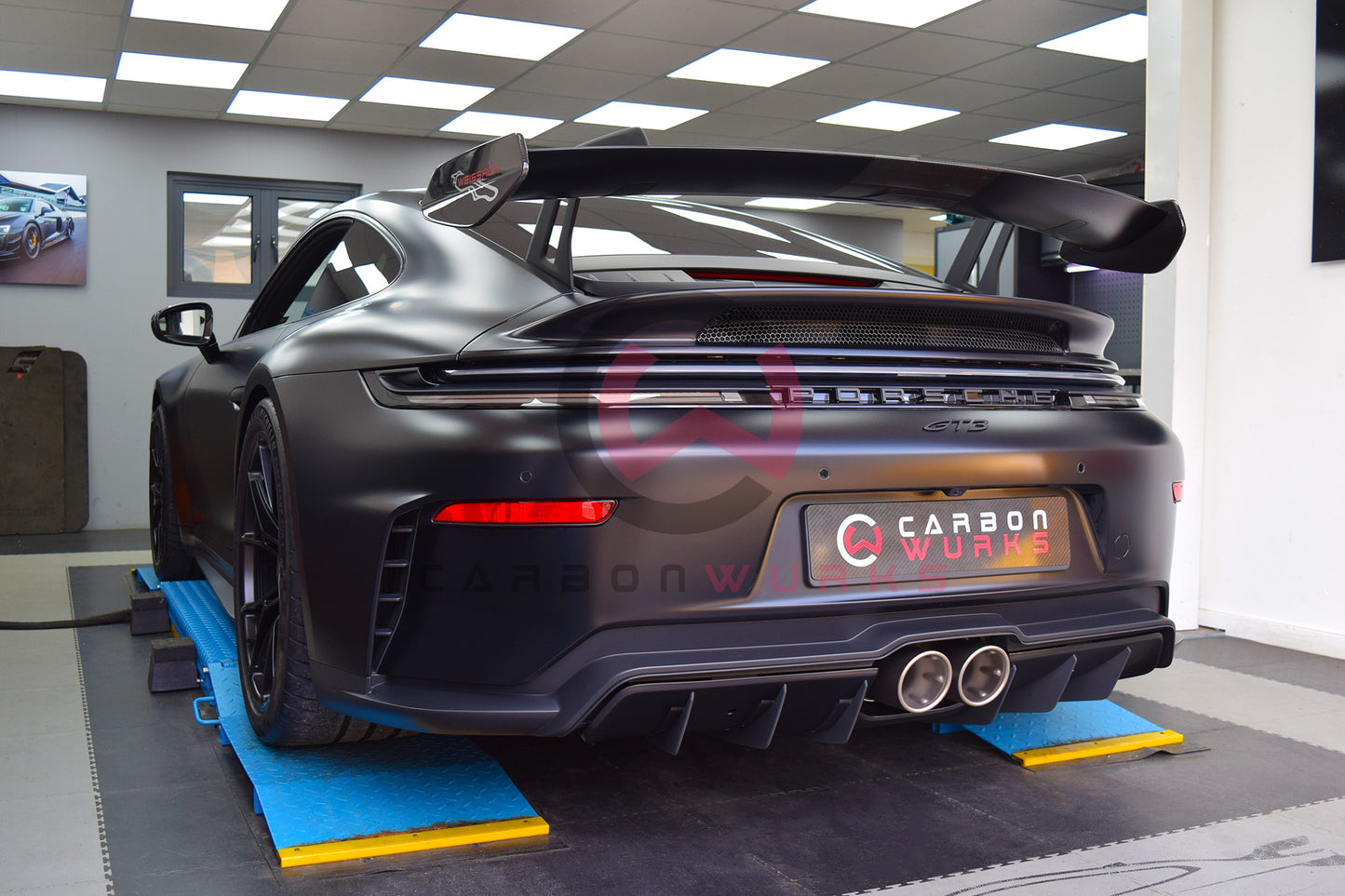 Akrapovic Porsche 911 GT3 & GT3 Touring (992.2) 2025+ Akrapovic Exhaust System Carbonwurks Poole Bournemouth Dorset