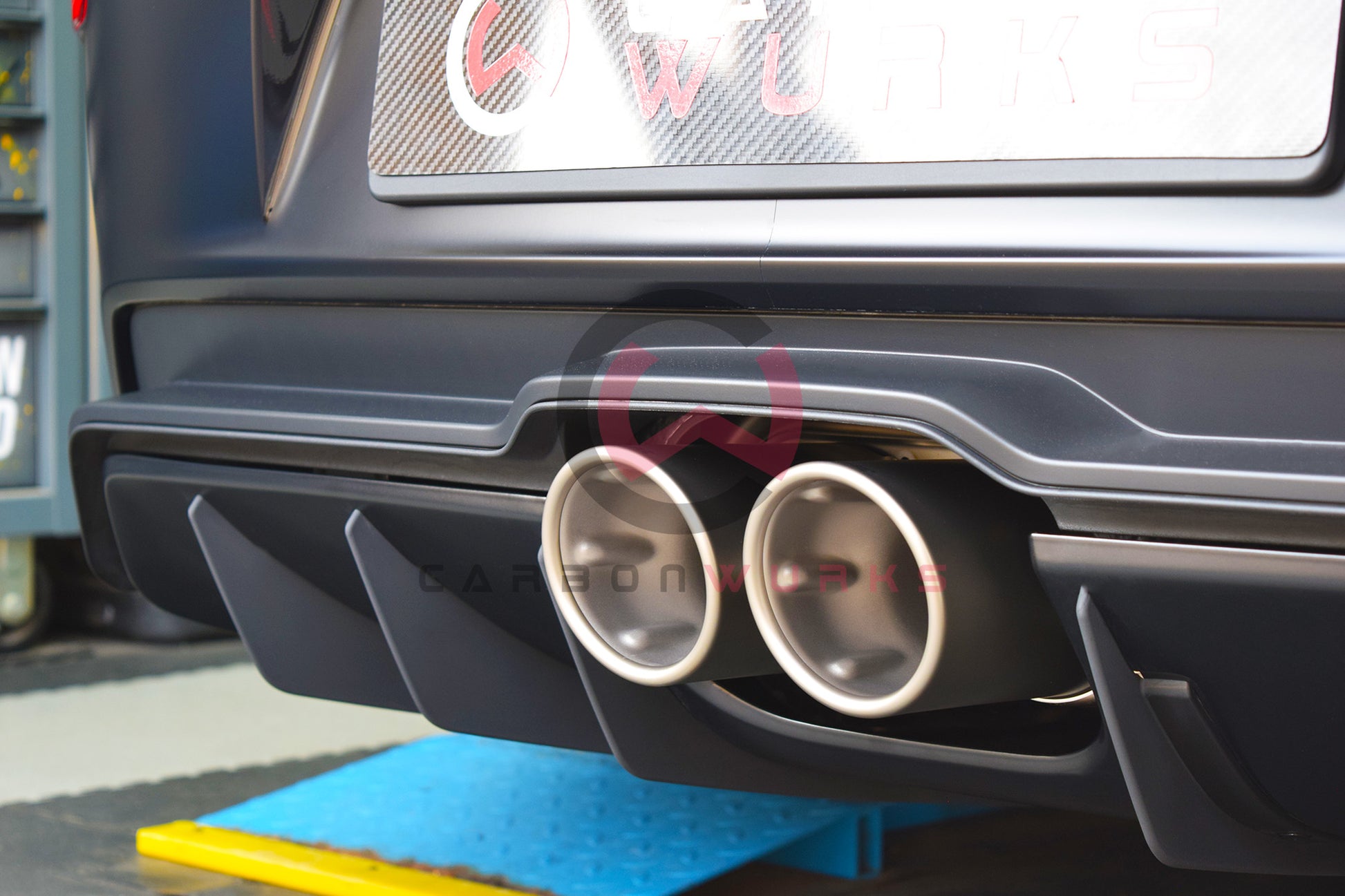 Akrapovic Porsche 911 GT3 & GT3 Touring (992.2) 2025+ Akrapovic Exhaust System Carbonwurks Poole Bournemouth Dorset