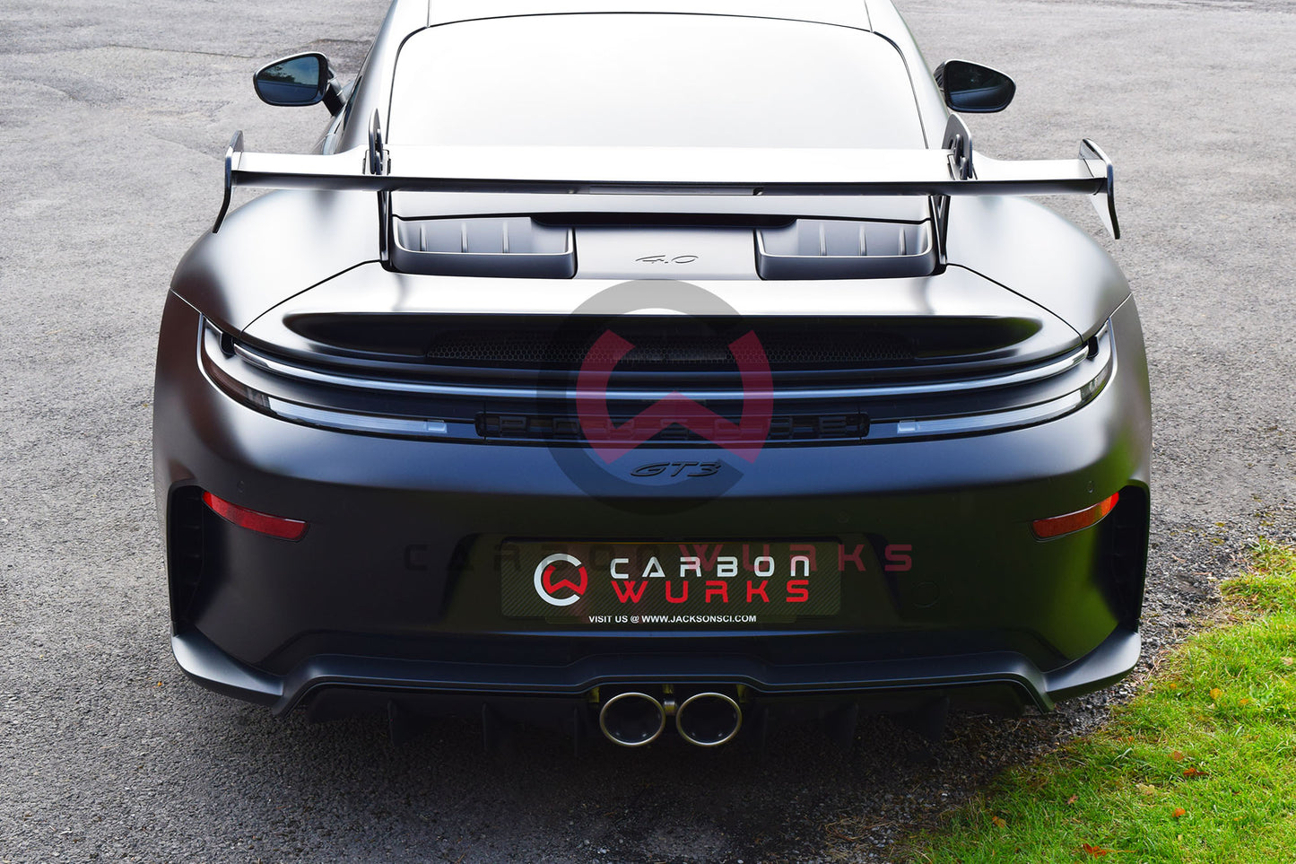 Akrapovic Porsche 911 GT3 & GT3 Touring (992.2) 2025+ Akrapovic Exhaust System Carbonwurks Poole Bournemouth Dorset