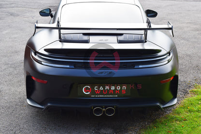 Akrapovic Porsche 911 GT3 & GT3 Touring (992.2) 2025+ Akrapovic Exhaust System Carbonwurks Poole Bournemouth Dorset