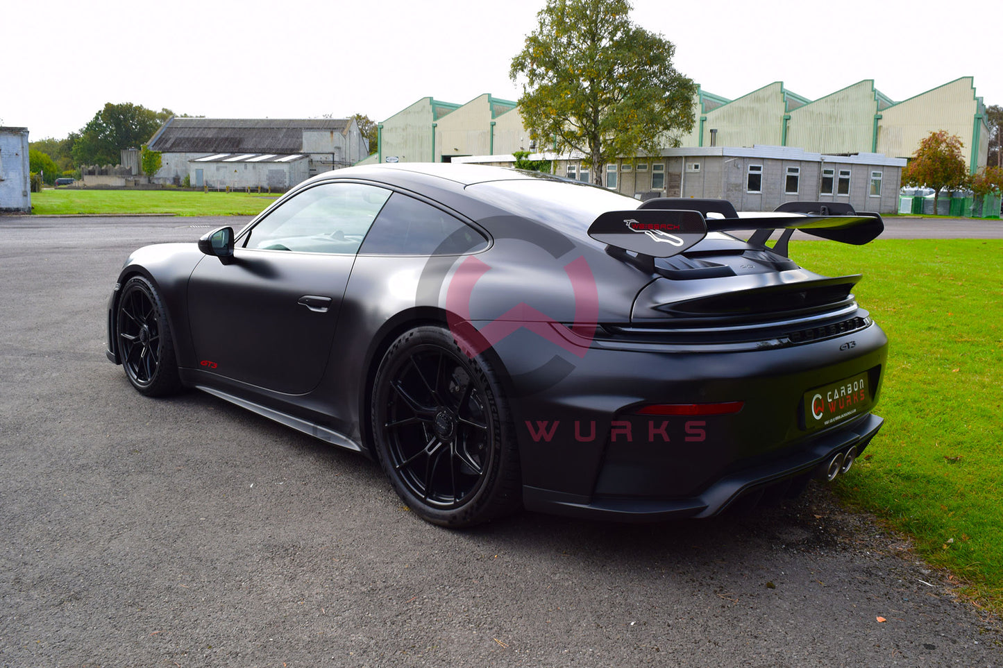 Akrapovic Porsche 911 GT3 & GT3 Touring (992.2) 2025+ Akrapovic Exhaust System Carbonwurks Poole Bournemouth Dorset