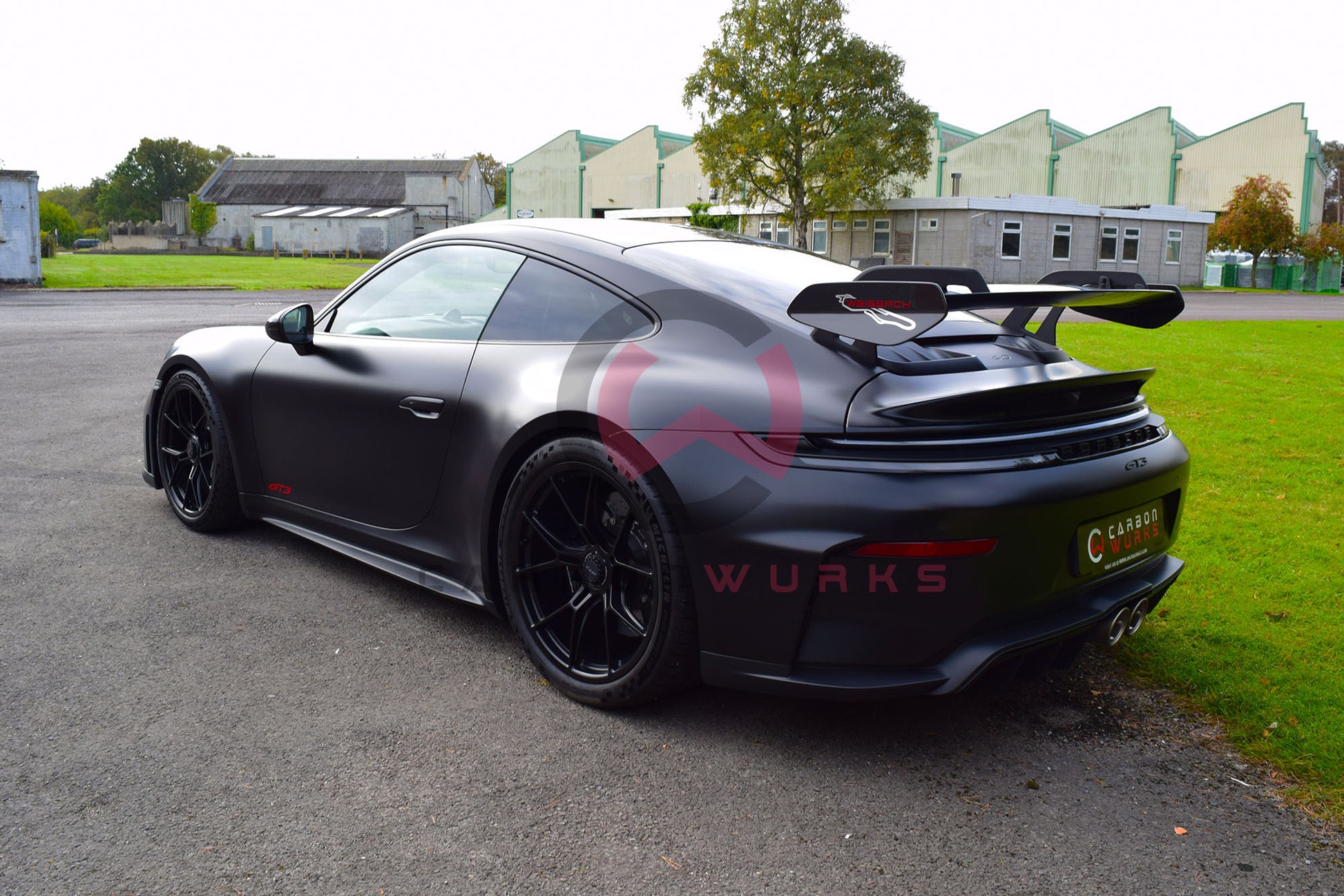 Akrapovic Porsche 911 GT3 & GT3 Touring (992.2) 2025+ Akrapovic Exhaust System Carbonwurks Poole Bournemouth Dorset