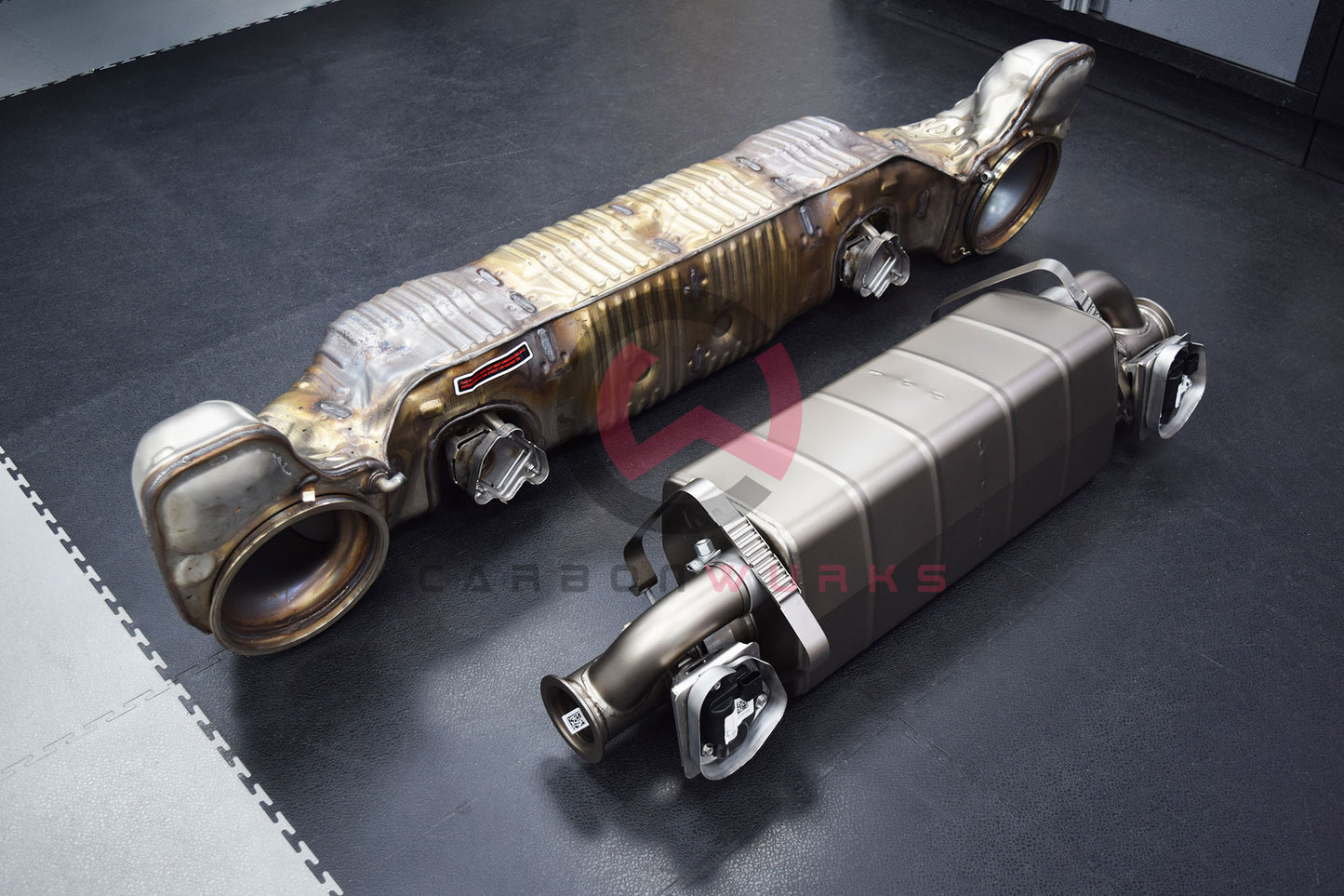 Akrapovic Porsche 911 GT3 & GT3 Touring (992.2) 2025+ Akrapovic Exhaust System Carbonwurks Poole Bournemouth Dorset