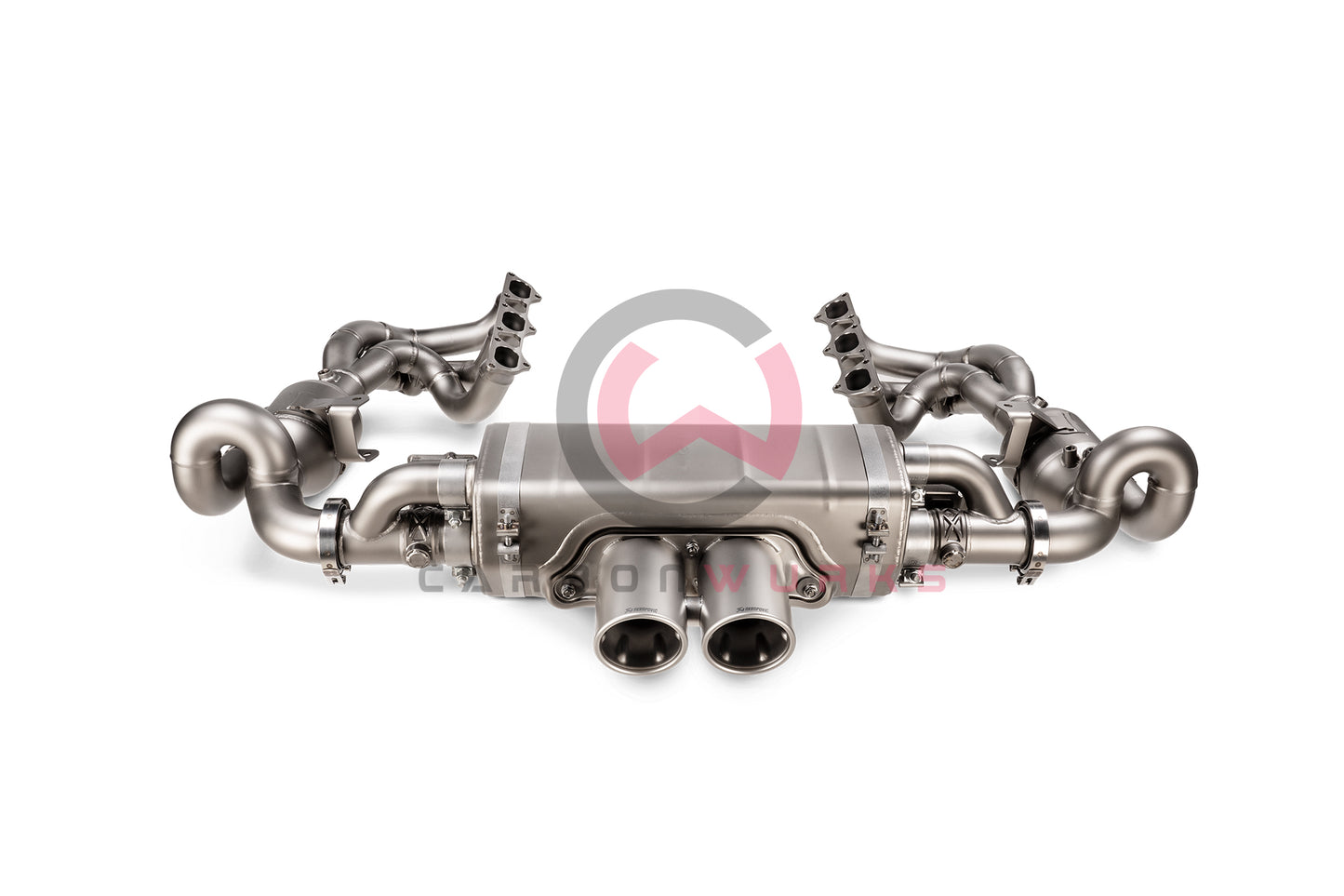 Akrapovic Porsche 911 GT3 & GT3 Touring (992.2) 2025+ Akrapovic Exhaust System Carbonwurks Poole Bournemouth Dorset