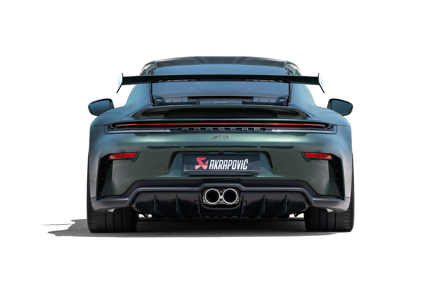 Akrapovic Porsche 911 GT3 & GT3 Touring (992.2) 2025+ Akrapovic Exhaust System Carbonwurks Poole Bournemouth Dorset
