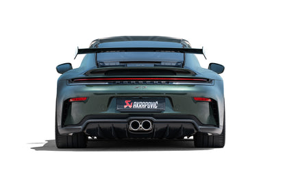 Akrapovic Porsche 911 GT3 & GT3 Touring (992.2) 2025+ Akrapovic Exhaust System Carbonwurks Poole Bournemouth Dorset