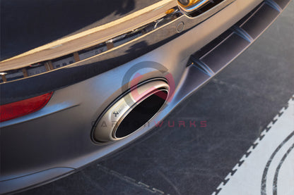 Akrapovic Porsche 911 Carrera / Cabriolet / Targa / S / 4 / 4S / GTS (992). Akrapovic Exhaust System Carbonwurks Poole Bournemouth Dorset