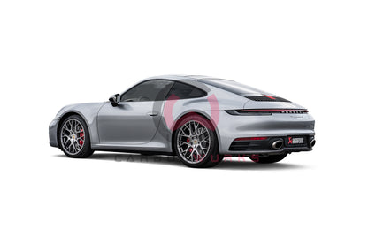 Akrapovic Porsche 911 Carrera (992) Akrapovic Exhaust System Carbonwurks Poole Bournemouth Dorset