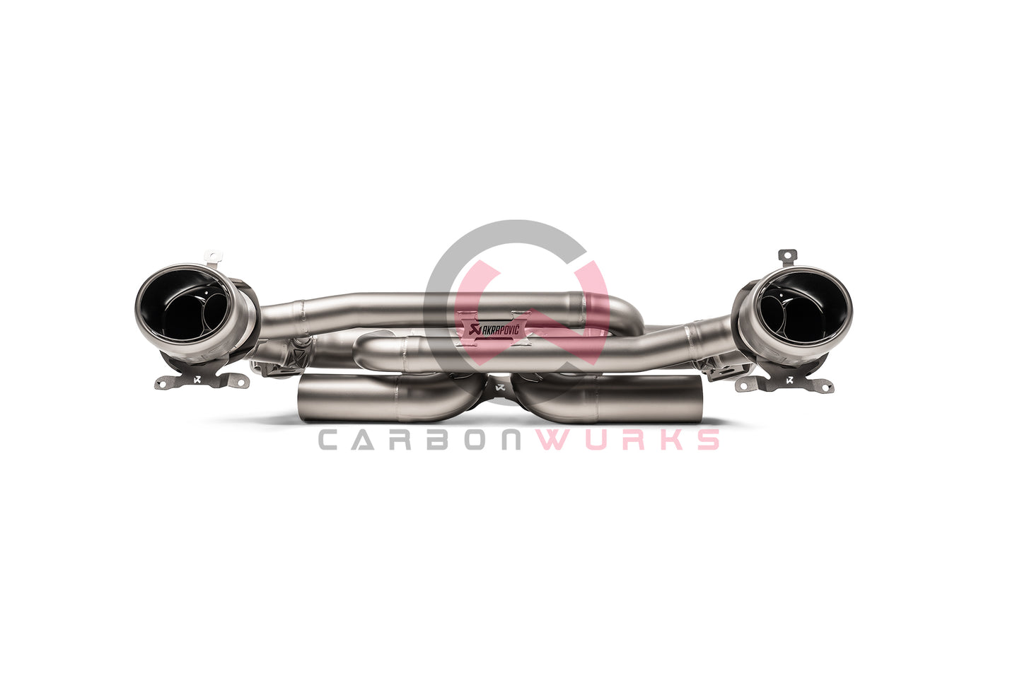 Akrapovic Porsche 911 Carrera (992) Akrapovic Exhaust System Carbonwurks Poole Bournemouth Dorset
