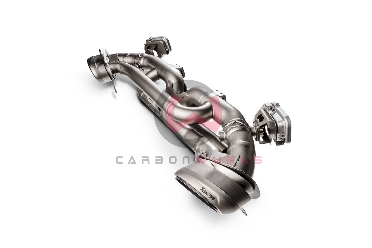 Akrapovic Porsche 911 Carrera (992) Akrapovic Exhaust System Carbonwurks Poole Bournemouth Dorset