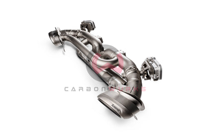 Akrapovic Porsche 911 Carrera (992) Akrapovic Exhaust System Carbonwurks Poole Bournemouth Dorset
