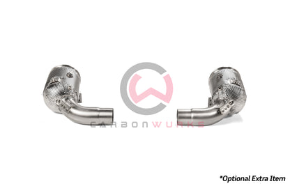 Akrapovic Porsche 911 Carrera (992) Akrapovic Exhaust System Carbonwurks Poole Bournemouth Dorset