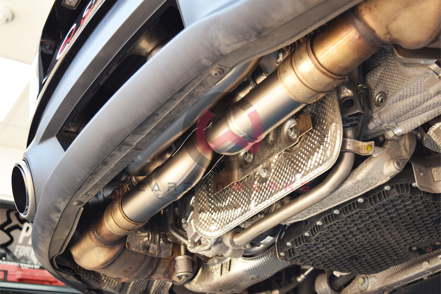 Akrapovic Porsche 911 Carrera / Cabriolet / Targa / S / 4 / 4S / GTS (992). Akrapovic Exhaust System Carbonwurks Poole Bournemouth Dorset