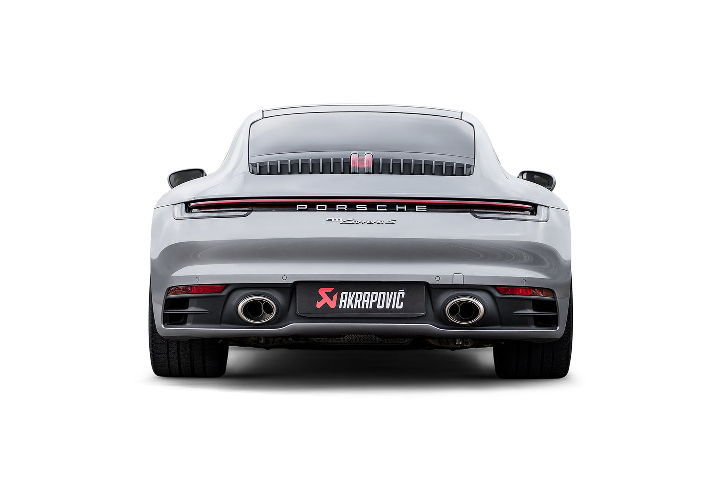 Akrapovic Porsche 911 Carrera (992) Akrapovic Exhaust System Carbonwurks Poole Bournemouth Dorset